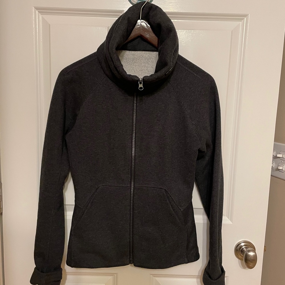 Lululemon Peplum Jacket With Hood - Size 4